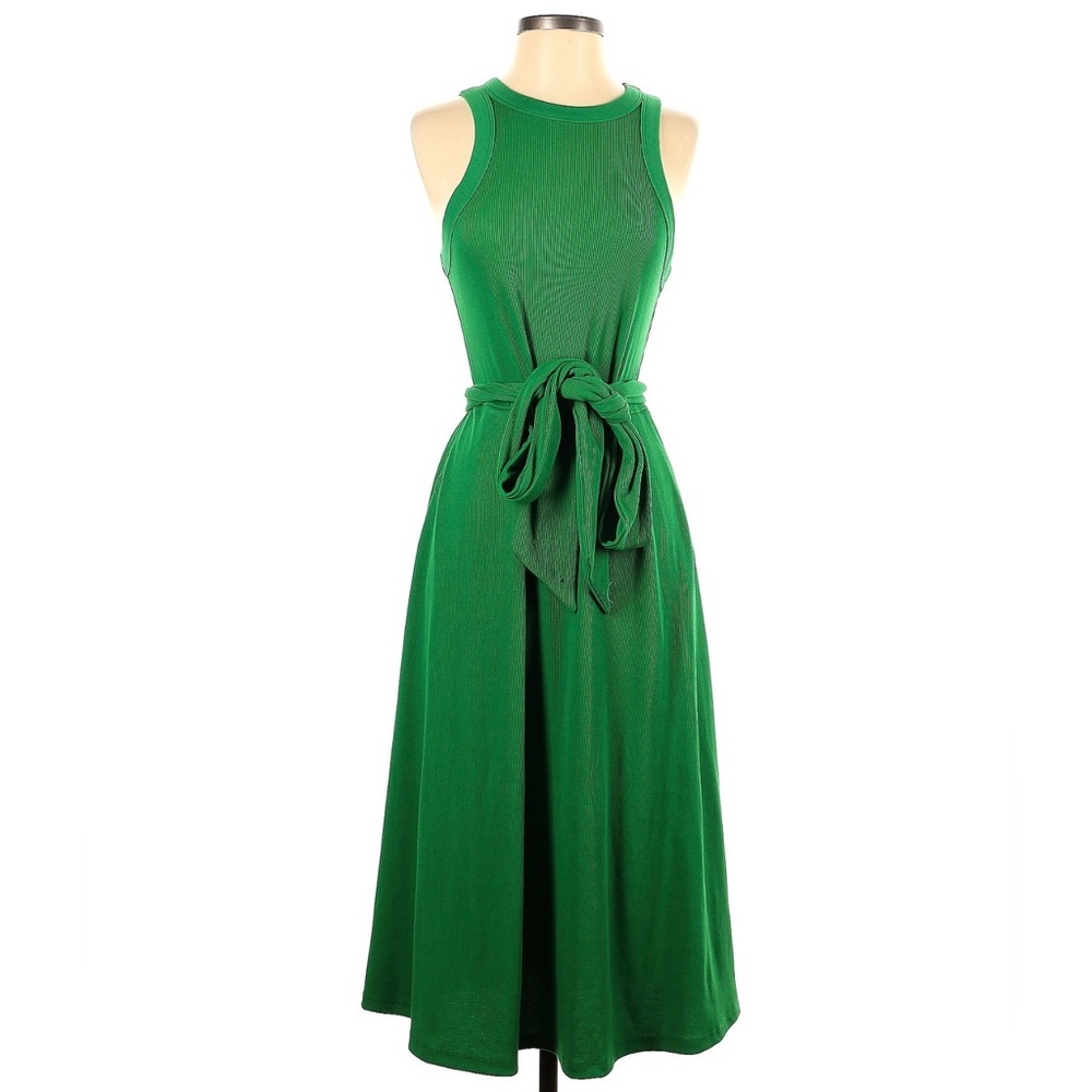 Who What Wear ribbed knit tank dress